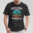 Modellfliegen Modellflug Piloten Modellbauer Modellflieger T-Shirt Lustige Geschenke