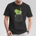Mojito Cocktail Para Ir En El Bolsillo Del Pecho Mojito Camiseta unisex Regalos divertidos