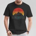 Montana Usa Amériqueintageouvenir T-Shirt Cadeaux drôles