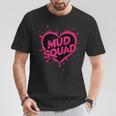 Mud Runquad Girls Muddy Running Atv Team T-Shirt Lustige Geschenke