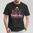 Nolite Te Bastardes Carborundorum Feminist Para In Mangas Camiseta unisex Regalos divertidos