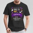 Nooy Una Brujaoy Una Cantante Regalo Para Cantante Camiseta unisex Regalos divertidos