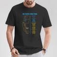 Pacific Crest Trail Thru ハイキングシャツギフト。男性にも女性にも。 Tシャツ 面白い贈り物