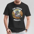 Palomas De Apoyo Paloma Urbana Irónica Camiseta unisex Regalos divertidos