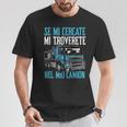 Papà Uomo Divertente Camionista Camion Camionisti Regalo Maglietta Regalos divertidos