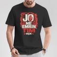 Pas En Mon Nom Drapeau Albanais Uckintage T-Shirt Cadeaux drôles