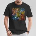 Pintura De Puntos Aborígenes Australianos Camiseta unisex Regalos divertidos