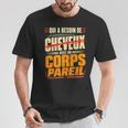 Qui A Besoin De Cheveux Chauve Drôle Original Cadeau Homme T-Shirt Cadeaux drôles