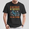 Regalo Camionista Camion Divertente Papà Maglietta Regalos divertidos