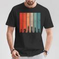 Rétro Échecs D'échecs D'échecs D'échecs D'échecs D'échecs T-Shirt Cadeaux drôles