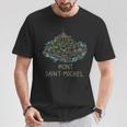 Saint Michel Francia Dibujado A Mano Regalo Hombres Es Camiseta unisex Regalos divertidos