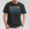 Santiago Regalo De Cumpleaños Para Niños Camiseta unisex Regalos divertidos