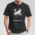Signos Del Zodíaco Del Zodíaco Camiseta unisex Regalos divertidos