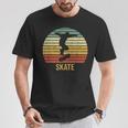 Skaterintagekateboard Retrokateboarder Grafik T-Shirt Lustige Geschenke