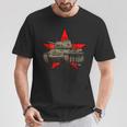 T-34 Tanqueoviético De Laegunda Guerra Mundial Ejército Ruso Estrella Roja Camiseta unisex Regalos divertidos