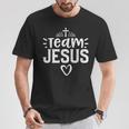 Team Jesus Glaube T-Shirt Lustige Geschenke
