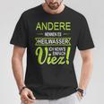 Viez Apfelweinon Der Mosel Trier Heilwasser Istiez T-Shirt Lustige Geschenke