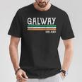 Vintage Galway Irlanda Irlandés Camiseta unisex Regalos divertidos