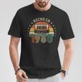 Vintage Hecho En 1980 Regalo Nacido En 1980 Edición Limitada Camiseta unisex Regalos divertidos