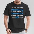 Zaragoza Deporte Futbol Aficionado In Mangas Camiseta unisex Regalos divertidos