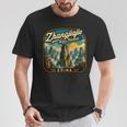 Zhangjiajie China Regalo Zhangjiajieacaciones Chinaiajes Camiseta unisex Regalos divertidos