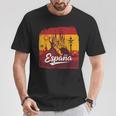 スペイン 女性 フラメンコ スペイン闘牛 男性 Tシャツ 面白い贈り物
