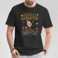 ヴィンテージ秋色 ハンプティダンプティ Having Had A Great Fall Tシャツ 面白い贈り物