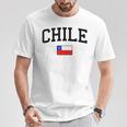 Bandera De Chile Hombres Es Niños Chile Camiseta unisex Regalos divertidos