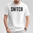 Chivato Camiseta unisex Regalos divertidos