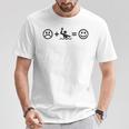 El Waterpolo Hace Divertido Al Entrenador De Jugador De Waterpolo Feliz Camiseta unisex Regalos divertidos