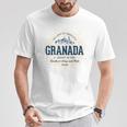 España Estilo Retro Granadaintage Camiseta unisex Regalos divertidos