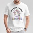It's Been Aweet 100 Days Ofchool コスチューム ガールズ ユニコーン Tシャツ 面白い贈り物