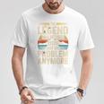 The Legend Has Retired 2026 面白い引用 Tシャツ 面白い贈り物