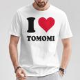 I Love Tomomi Tシャツ 面白い贈り物