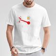 I Need A Beer おもしろ飲料燃料走行距離計 I Need Beer Tシャツ 面白い贈り物