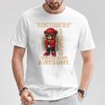 オンバック 10月60日 誕生日 男性 女性 1966年 テディベア Tシャツ 面白い贈り物