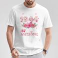 オンバック 82歳 1944年10月 花柄 82歳の誕生日 Tシャツ 面白い贈り物