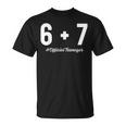 13 Geburtstag Lustiges Meme 6 7 Geburtstag 13 Für Nager Jungen T-Shirt