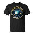 3I Atlas Interstellarisitor Missionパッチデザイン Tシャツ