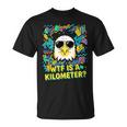 4 Juli Wtf Ist Kilometer Eagle 90Er Jahreintage T-Shirt