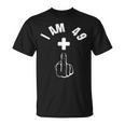 I Am 49 1 Doigt D'honneur Humoristique 50 Ans T-Shirt