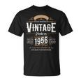 70º Cumpleaños Regalo 70 Años Hombre Intage 1956 Camiseta unisex