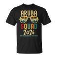 Aruba Squad 2026 Tropical Group Family Vacation Matching T-Shirt