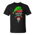 Baby & Mamá Elf Anunciar Embarazo Navidad Embarazadas Ropa Camiseta unisex