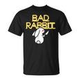 Bad Rabbit Bunny Avec Couteau Hater T-Shirt