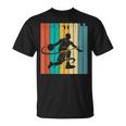 Basketball Basket Retro -Intage Basketball Camiseta unisex
