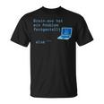 BrainExe Hat Ein Problem Festgestellt Itpruch T-Shirt