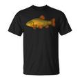 Cadeau Pêche Tanche Pêcheur Poisson D’Eau Douce T-Shirt
