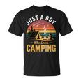 Camping Para Niños Camiseta unisex