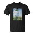 Claude Monet Lustiges Kunstonnenschirm Impressionismus Gemälde Herren Damen Lustige Kleidung Kunst Geschenk Ölgemälde T-Shirt